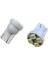 Dekoratif LED Ampul T10-2X4 Smd LED Beyaz 12V/ LAAM117-1-12 1