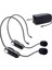 Magıcvoıce MV-1307HH Uhf 2 Headset Şarjlı Volüm Kontrollü Kablosuz Telsiz Mikrofon 1