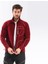 Man Full Zipper Fleece-Bordo 2