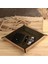 Gerçek Deri Vale Tepsi Set Valet Tray Saat Saklama Kutusu Çoklu Rolex Kutusu Ofis Düzenleyici Ofis Organizer Watch Box Yatakbaşı Tepsisi 3