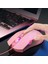 Bilgisayar Kablolu USB Mouse Oyun Mouse Light Up Rgb Optik Masaüstü Pc Pembe Için 3