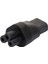 1 x C5 Ila C8 Adaptörü, Iec 320 C5 Ila C8 Güç Adaptörü (Yurt Dışından) 1
