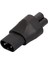 1 x C5 Ila C8 Adaptörü, Iec 320 C5 Ila C8 Güç Adaptörü (Yurt Dışından) 3