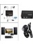 2 Pc Paylaşım Desteği Için HDMI Kvm Anahtarı Kutusu 4K @ 60Hz USB Switch Splitter (Yurt Dışından) 3