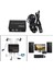 2 Pc Paylaşım Desteği Için HDMI Kvm Anahtarı Kutusu 4K @ 60Hz USB Switch Splitter (Yurt Dışından) 4