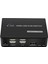 2 Pc Paylaşım Desteği Için HDMI Kvm Anahtarı Kutusu 4K @ 60Hz USB Switch Splitter (Yurt Dışından) 5