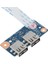 USB Kurulu W / Hp Pavilion Için Şerit Kablosu 15-R 15-G 15-S 250 G3 LS-A993P (Yurt Dışından) 3