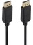 6 Ft Siyah Displayport Dısport Dp'ye Dp Kablo Yüksek Hızlı Video Kablosu (Yurt Dışından) 1