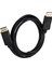 6 Ft Siyah Displayport Dısport Dp'ye Dp Kablo Yüksek Hızlı Video Kablosu (Yurt Dışından) 5