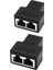 Ethernet Ağ Splitter 1 Ila 2 Yollu Adaptör 3 Portlu Bağlantı Bağlayıcı (Yurt Dışından) 2