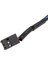M.2 SSD Nvme 2280 3 Pin Çift Aktif Soğutucu Soğutucu Radyatör Fin Kırmızı (Yurt Dışından) 3