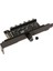 Sata Güç Pc Durumda Cpu Soğutucu 3pın / 4pin Soğutma Fanı Hız Kontrol Cihazı Hub (Yurt Dışından) 1