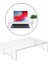 Pc Bilgisayar Monitörü Standı Platformu Temizle Laptop Yükseltici Raf Yatak Tepsi Oyuncuları (Yurt Dışından) 3