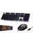 H837Q Klavye & Mouse Set Oyun Ledli Q 1