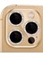 Apple iPhone 12 Pro Taşlı Kamera Lens Koruma Camı 3'lü 1