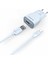 Eu-39-Casper Vıa G1 Plus Uyumlu Mikro USB Girişli 2.0 Amper Şarj Aleti+Kablo Şarj Cihazı - J15 1