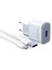 Eu-17-Type-C 2.0A Hızlı Ev Şarjı Cihazı SYX-Q22 Uyumlu Type-C Girişli Şarj Aleti Cihazı Adaptör+Kablo 1