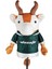 Hayvan Golf Sürücüsü Headcover Ahşap Sürücü Kafa Kapak Koruyucu Hediye Antilop(Yurt Dışından) 3
