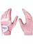 Golf Eldivenleri Bayanlar Sol Elli Olmayan Hurma Yumuşak Junior Spor Eldivenleri Pembe Beyaz M ile Sol El 4