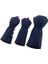 Ahşapta Golf Kulübü, Ahşapta Sürücü, 3 Koruyucu Koruyucu Kapaklar-Royal Royal Blue 4