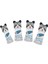 4 Su Geçirmez Golf Ahşap Kafa Kapak Hayvanları Set No. 1 3 5 Ut Sürücü Headcover Cat 1