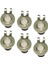 Metal Golf Topu Marker Eğitim Yardım Mıknatıs Için 6 Paket Ic Şapka Klipler 3