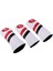 Dayanıklı Golf Sürücü Kafa Kapak Anti-Sıp No. 3 5 Fairway Woods Sürücü Headcovers 3 Adet Beyaz Set(Yurt Dışından) 1