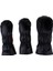 3x Golf Kulübü 1 Sürücü Kafası Kapakları 3 Veya 5 Fairway Woods Headcovers Koruma Siyah 3