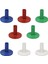 8 Adet Kauçuk Golf Tee Sürüş Aralığı Golf Uygulama Tutucu Tees Divot Aracı 45MM 1