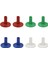 8 Adet Kauçuk Golf Tee Sürüş Aralığı Golf Uygulama Tutucu Tees Divot Aracı 45MM 3