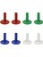 8 Adet Kauçuk Golf Tee Sürüş Aralığı Golf Uygulama Tutucu Tees Divot Aracı 58MM 4
