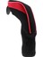 Mesh Uzun Boyun Golf Kulübü Başkanı Golf Hybrid Ut Headcover Kırmızı Kapakları 2