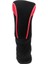 Mesh Uzun Boyun Golf Kulübü Başkanı Golf Hybrid Ut Headcover Kırmızı Kapakları 4