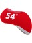 Dayanıklı Neopren Golf Kulübü Demir Atıcı Kafa Örtüsü Headcover Koruyucu Kol 54 Derece Kırmızı 1