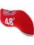 Dayanıklı Neopren Golf Kulübü Demir Atıcı Kafa Örtüsü Headcover Koruyucu Kol 48 Derece Kırmızı 4