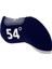Golf Kulübü Demir Atıcı Headcover Başkanı Kapak Koruma 54 Derece Koyu Mavi 54 Derece Donanma Mavi 4