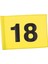 Golf Bayrağı Golf Uygulama Eğitimi Yeşil Bayrak Sarı Sayı 18(Yurt Dışından) 4