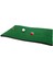 70X40 cm Golf Mat Konut Uygulaması Hiting Mat Kauçuk Tee Tutucu Topları ile C 1