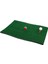 70X40 cm Golf Mat Konut Uygulaması Hiting Mat Kauçuk Tee Tutucu Topları ile C 2