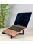 Gift Taşınabilir Siyah Ahşap Notebook Laptop Standı 1