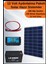 Aydınlatma Tall Solar Paket 12 VOLT-180WP 1