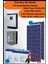 N&D Lighting Orta Boy Buzdolabı+Tv+Aydınlatma Maxi Solar Paket 4,50KWP 1