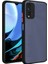 Xiaomi Redmi 9t Kılıf 3D Kamera Korumalı Soft Matte Smoke Case 1