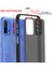 Xiaomi Redmi 9t Kılıf 3D Kamera Korumalı Soft Matte Smoke Case 3