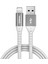 iPhone Telefon iPad Tablet ve Ipod Touch ile Uyumlu Hızlı Şarj ve Data Kablosu Lightning NL120 1