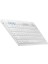 Trio 2'li Set Kablosuz Klavye Slim Mouse Set Beyaz Samsung Türkiye Garantili 3