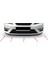 Seat Leon Mk3 2013 - 2019 Ön Lip Mat Siyah Ön Tampon Lip 3