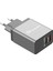 C59 Quick USB 3.0 ve Type-C Pd 20W Seyahat Hızlı Şarj Cihazı 3