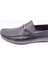 King Shoes Yazlık Erkek Ayakkabı AU3210 Siyah 4
