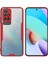 Xiaomi Redmi 10 Kılıf Paradise Glow Kırmızı 1